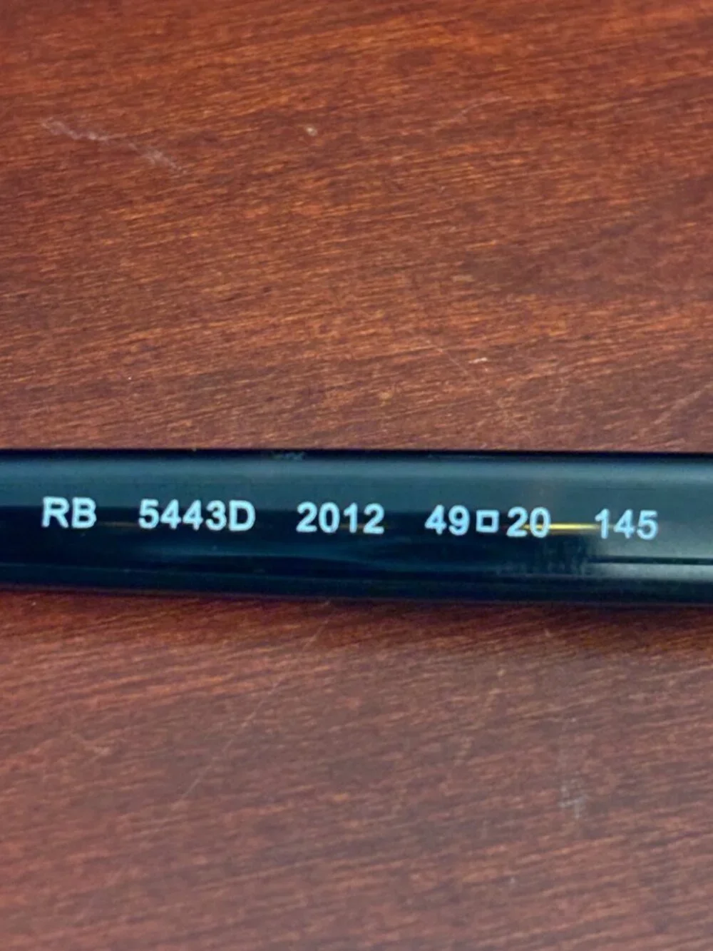 Ray-Ban RX5443D 2012 Havana Tortoise Eyeglasses Frame 49-20-145 | Store Display